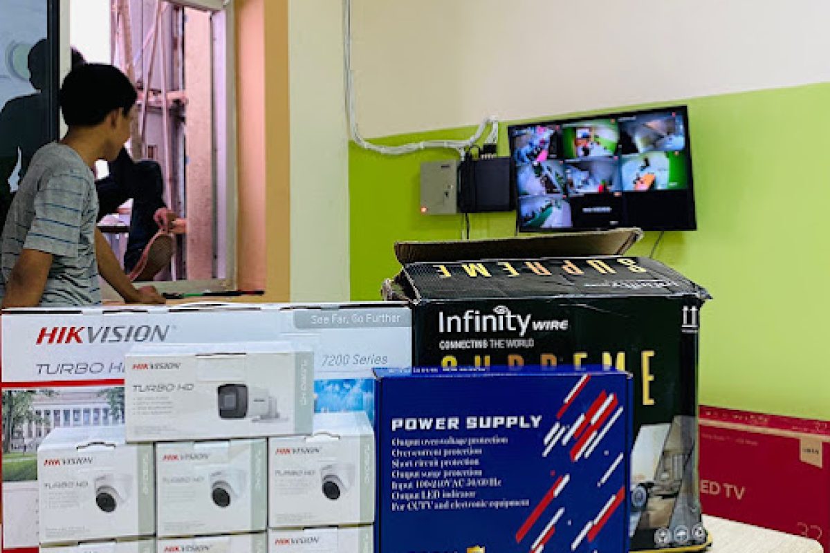 Jasa Pasang CCTV Makassar